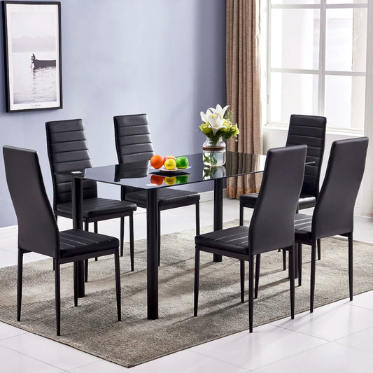 Minimalist Modern Dining Table Set