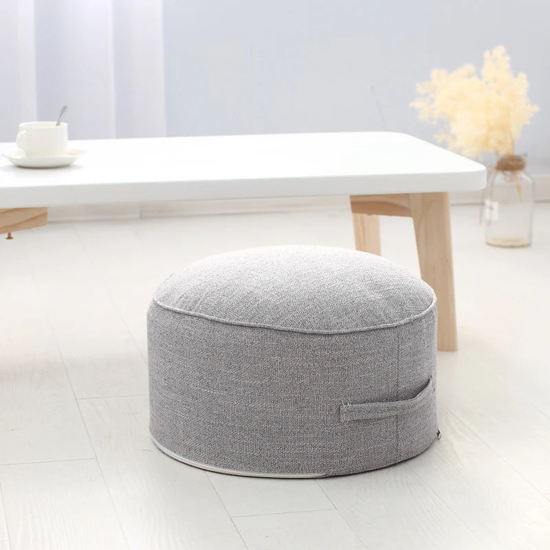 Tea Ceremony Floor Poufs With Fillings