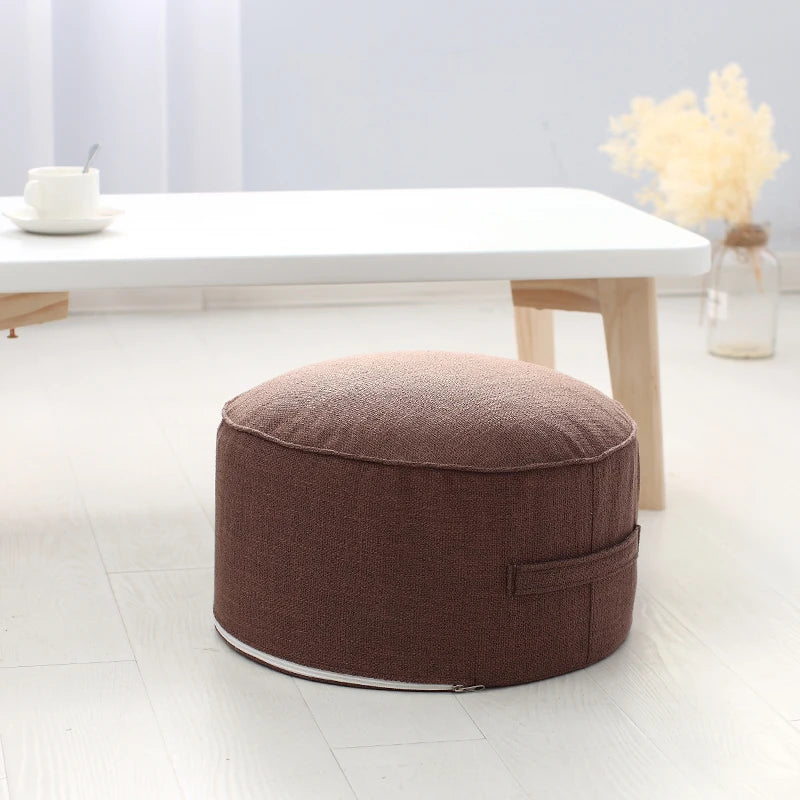 Tea Ceremony Floor Poufs With Fillings