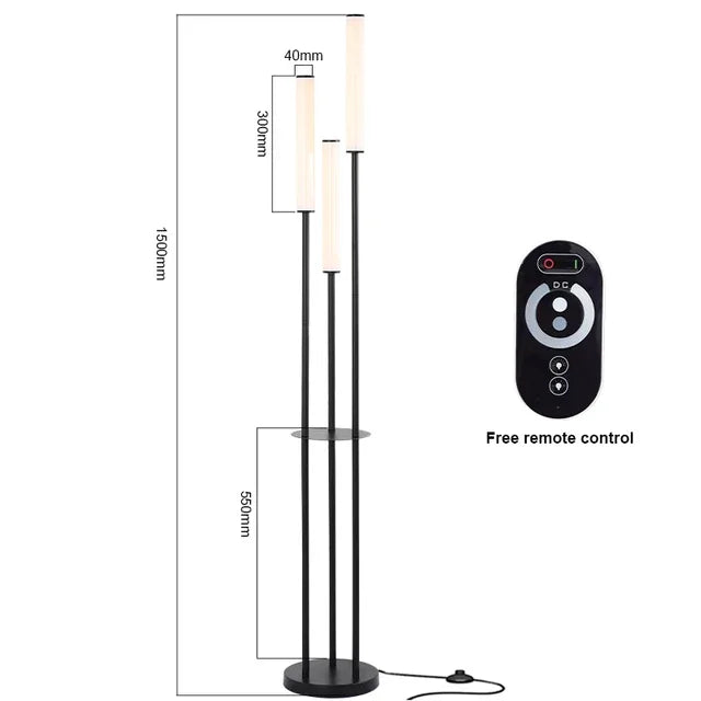 LED Shelf Floor Lamp