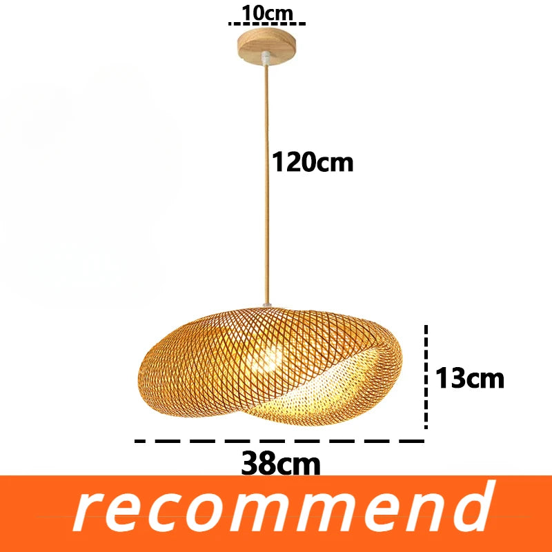 Bamboo Pendant Lamp