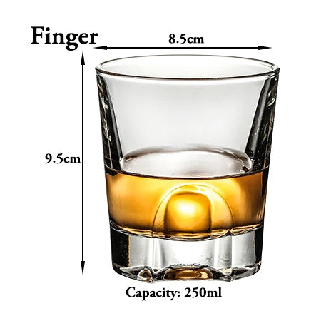 Old Fashioned Whiskey Glass