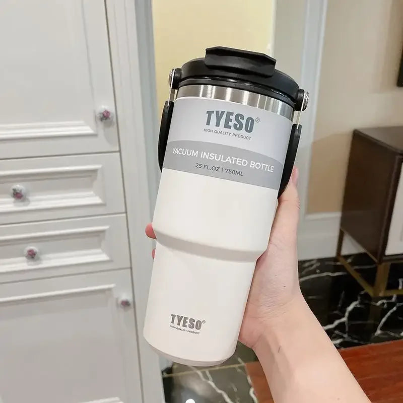 Double-Layer Stainless Steel Insulated Tumbler