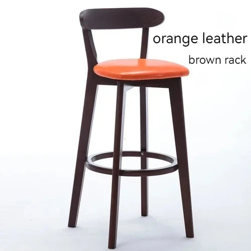 Solid Wood Bar Stools