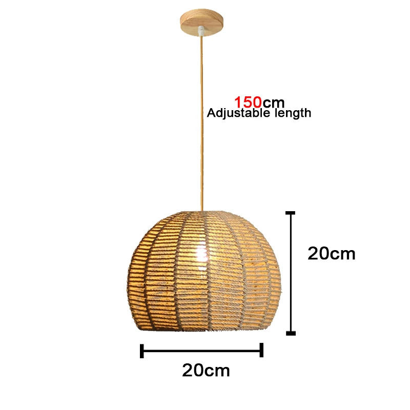 Bamboo Pendant Lamp