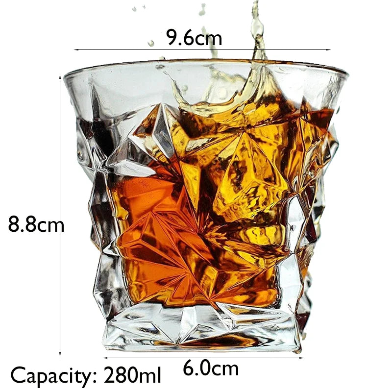 Old Fashioned Whiskey Glass