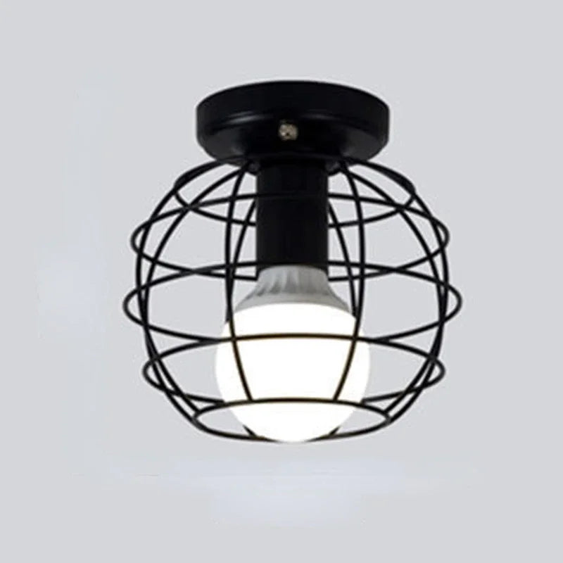 Retro Industrial Pendant Light