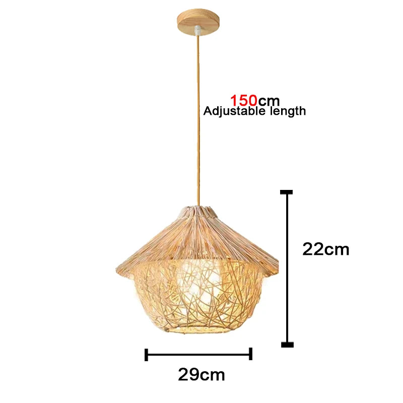 Bamboo Pendant Lamp