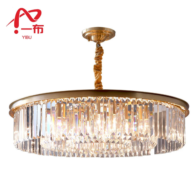 Modern Designer Luxury Crystal Chandelier