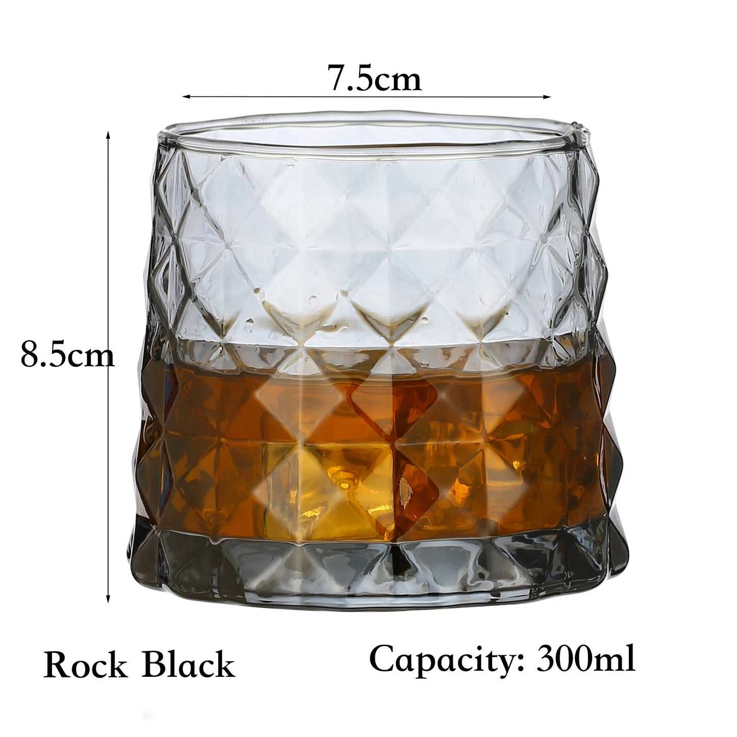 Old Fashioned Whiskey Glass