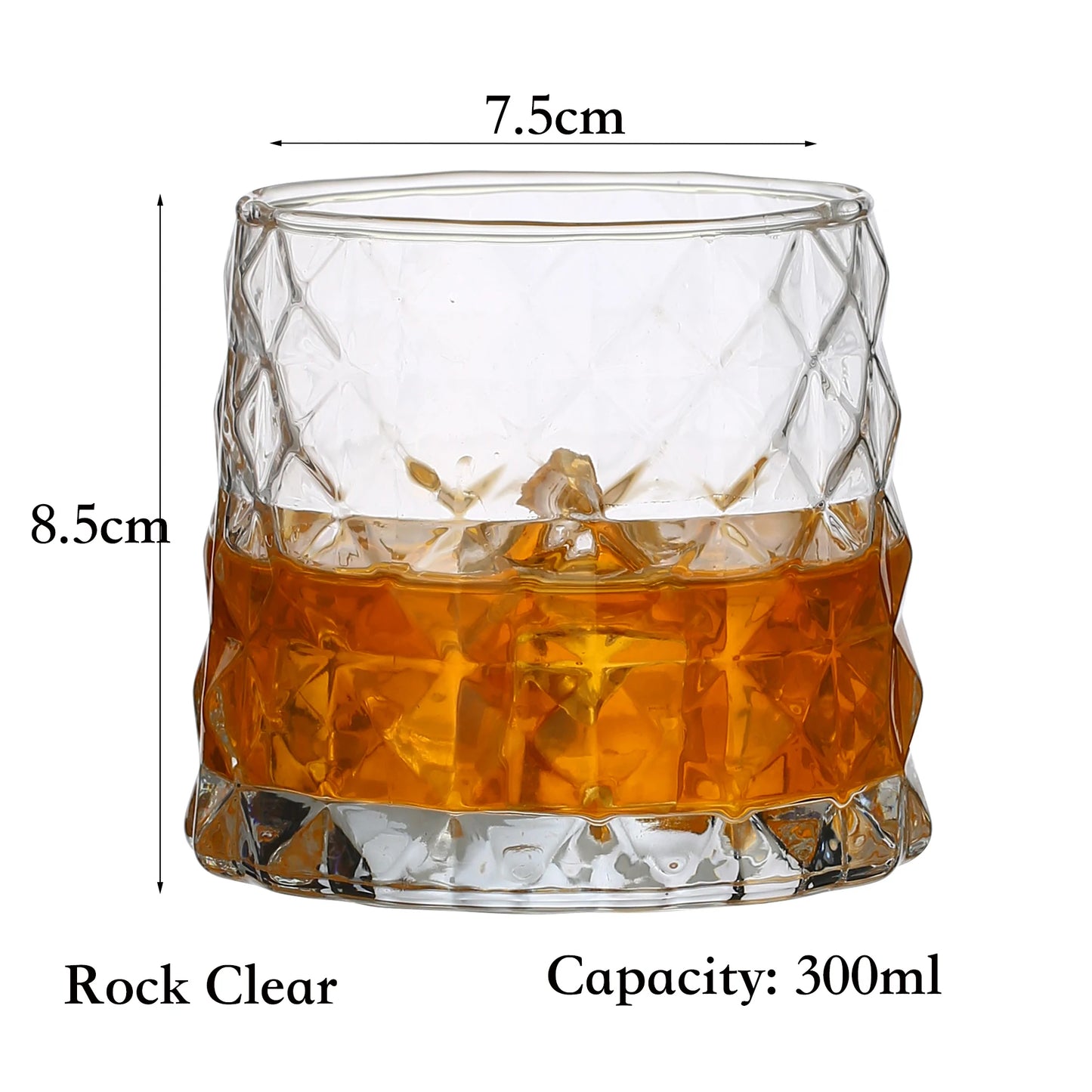 Old Fashioned Whiskey Glass