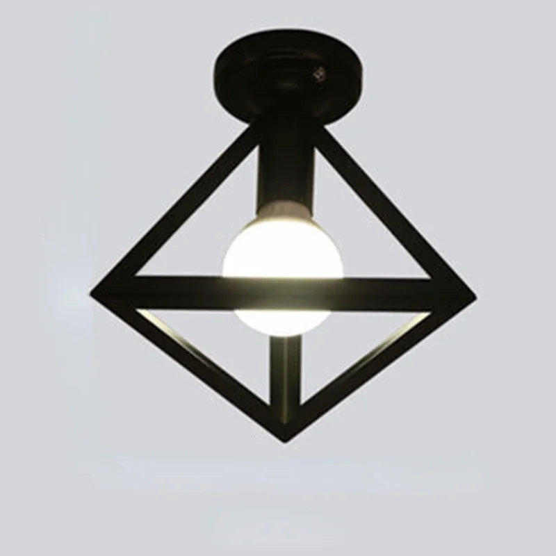 Retro Industrial Pendant Light