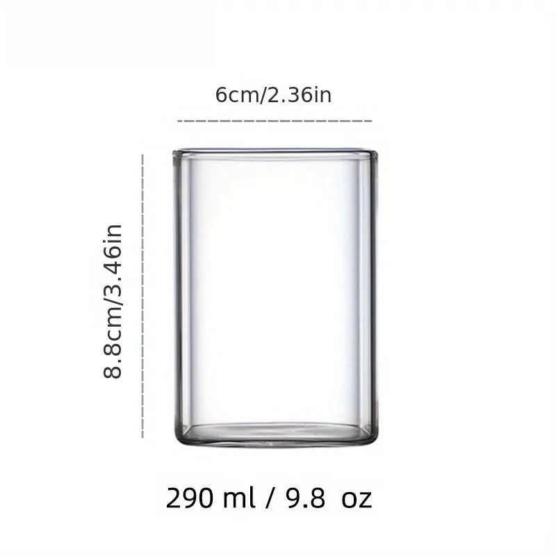 Transparent Square Glass