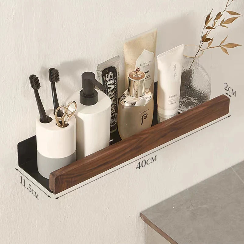 Nordic Style Wooden Wall Shelf