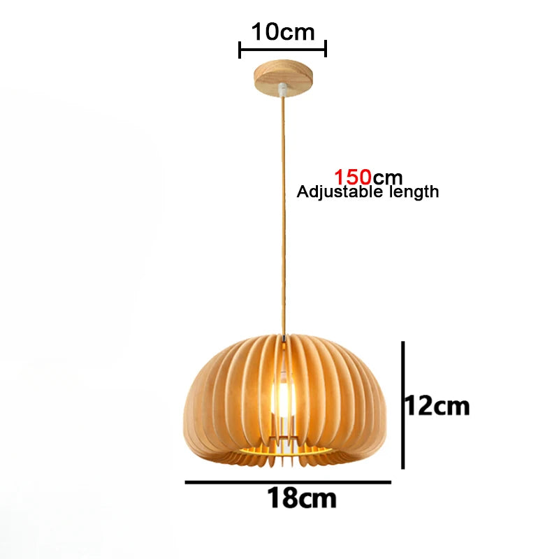 Bamboo Pendant Lamp