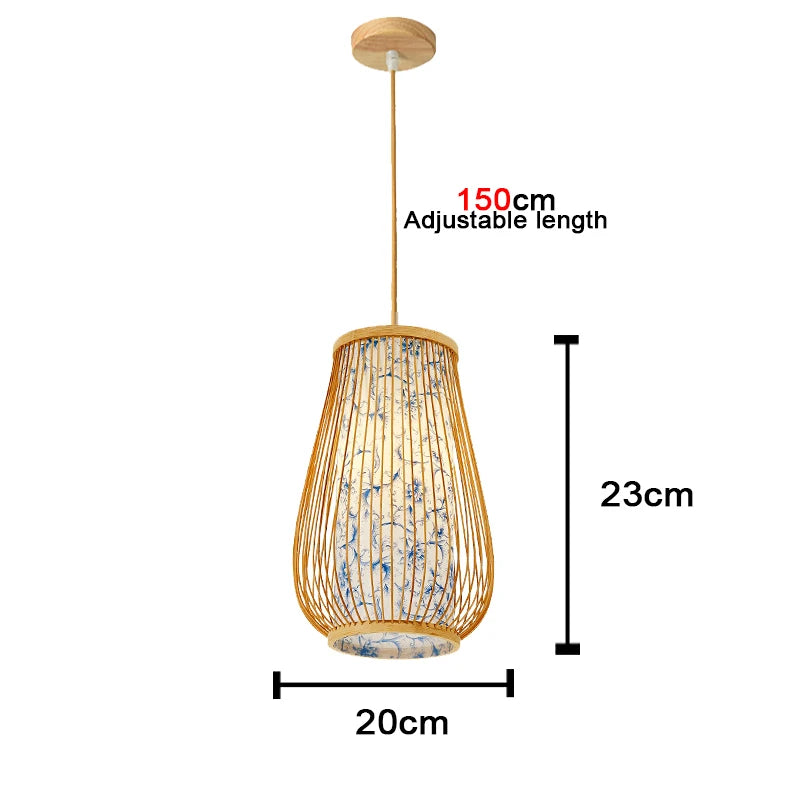 Bamboo Pendant Lamp