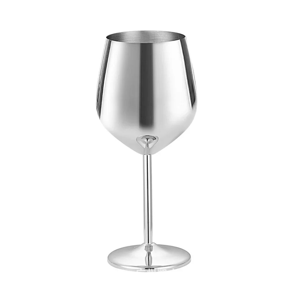 500ml Stainless Steel Wine Glass