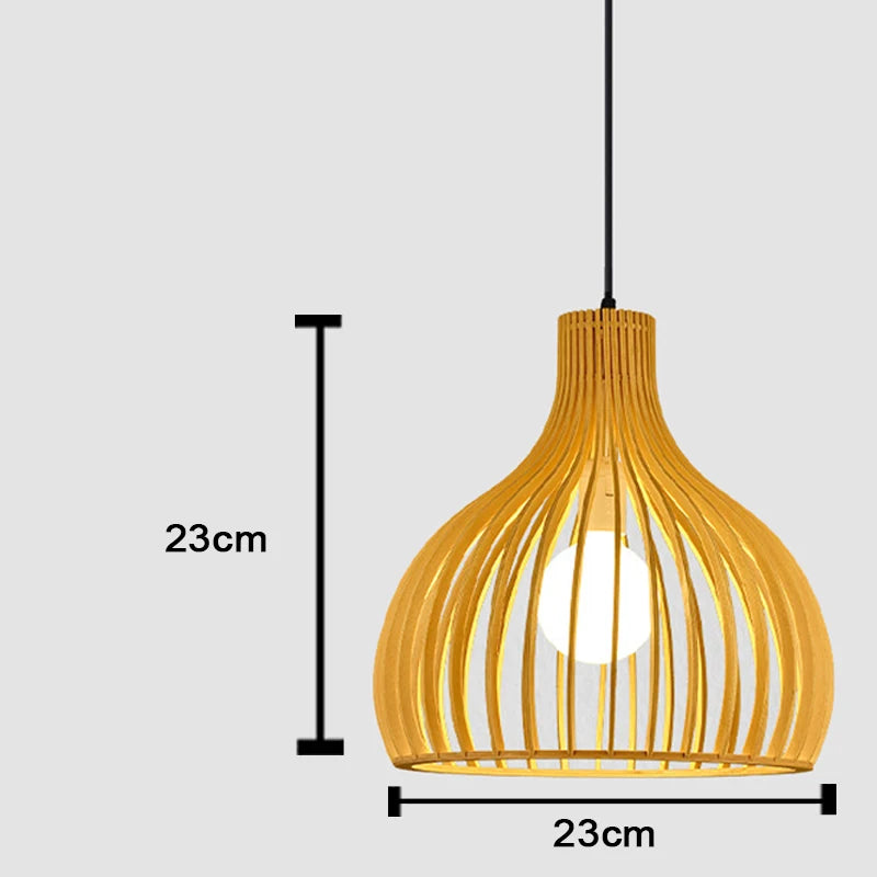 Bamboo Pendant Lamp