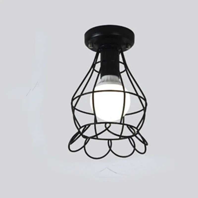 Retro Industrial Pendant Light