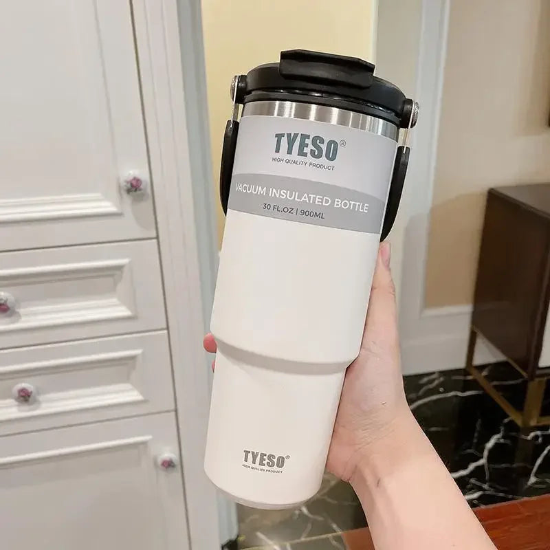 Double-Layer Stainless Steel Insulated Tumbler