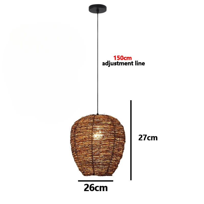 Bamboo Pendant Lamp