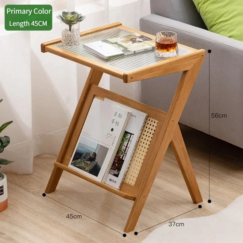 Bamboo Rattan Eco-Friendly Coffee Table