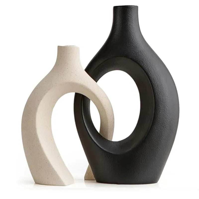 Modern Art Decorative Ceramic Vase