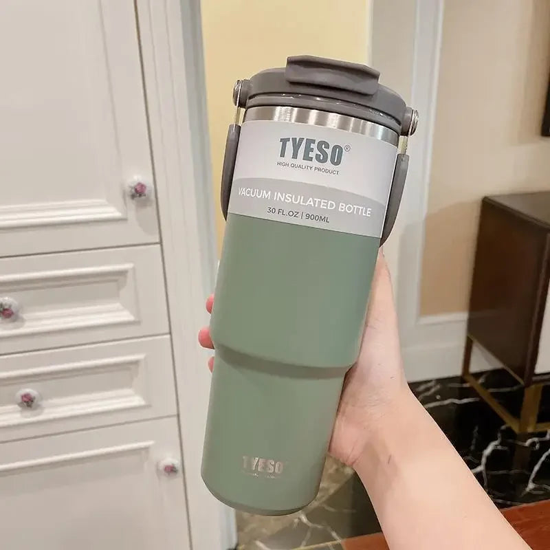 Double-Layer Stainless Steel Insulated Tumbler