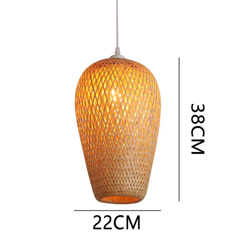 Bamboo Pendant Lamp