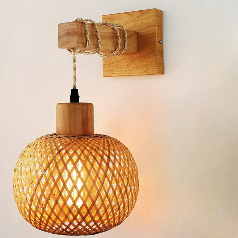 Bamboo Pendant Lamp