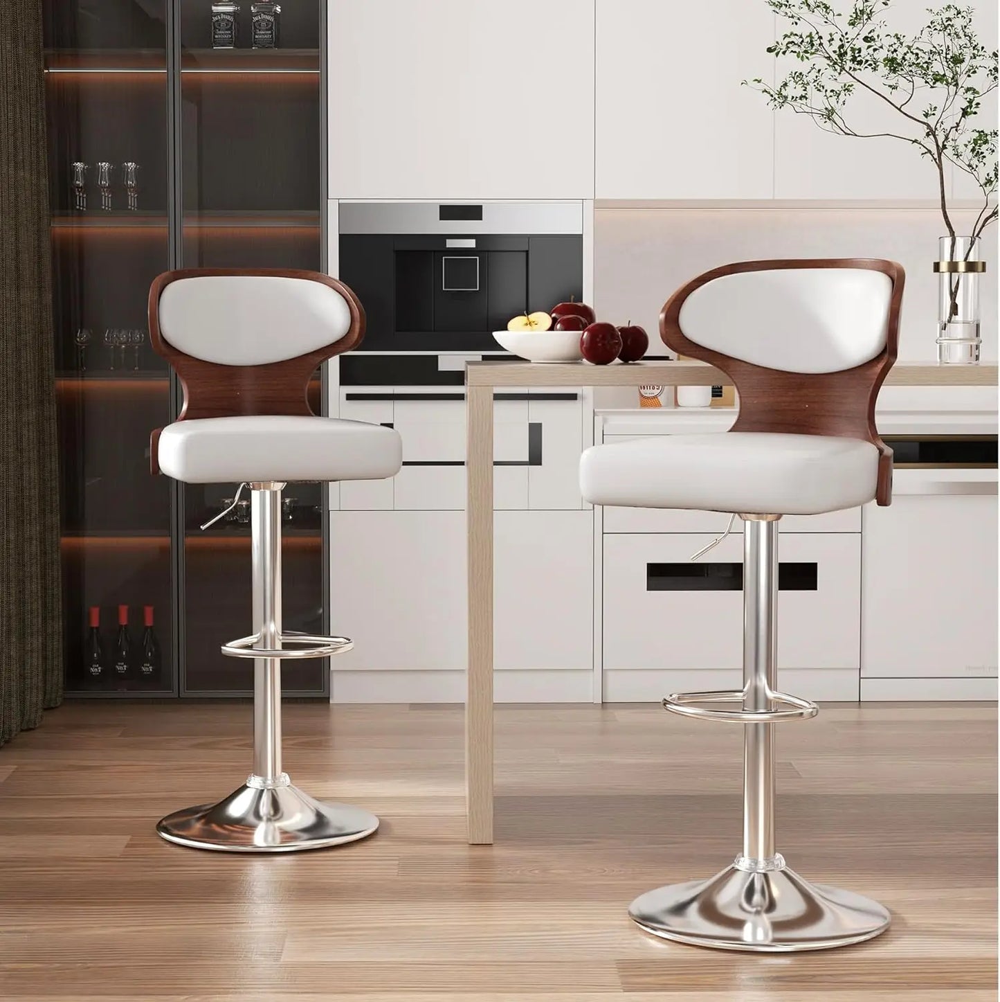 Modern Wrought Iron Stool