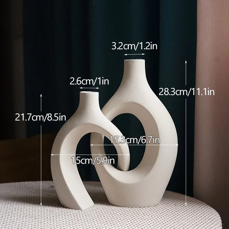 Modern Art Decorative Ceramic Vase