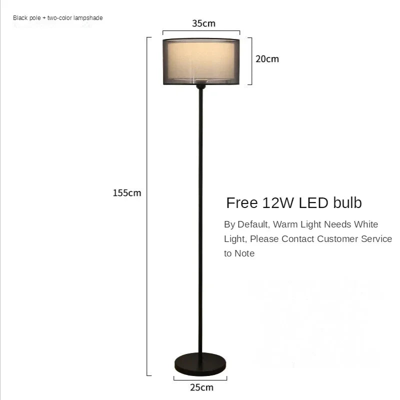 Stylish Minimalist Floor Lamp