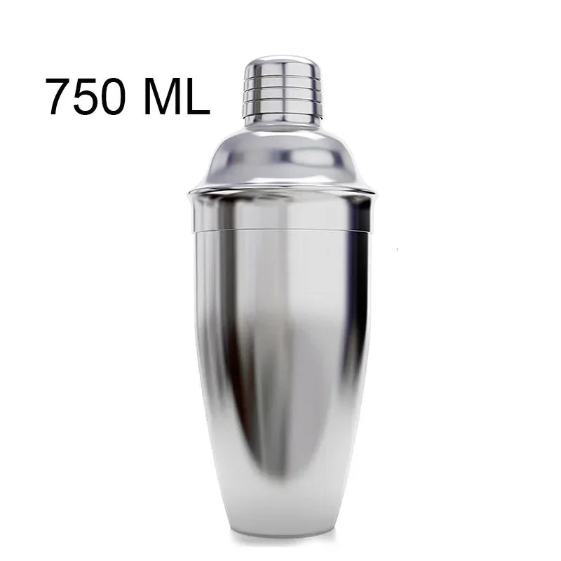 Stainless Steel Cocktail Shaker