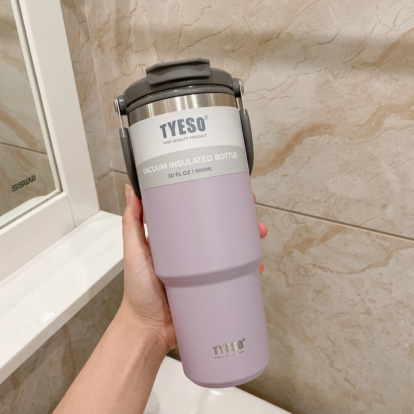 Double-Layer Stainless Steel Insulated Tumbler