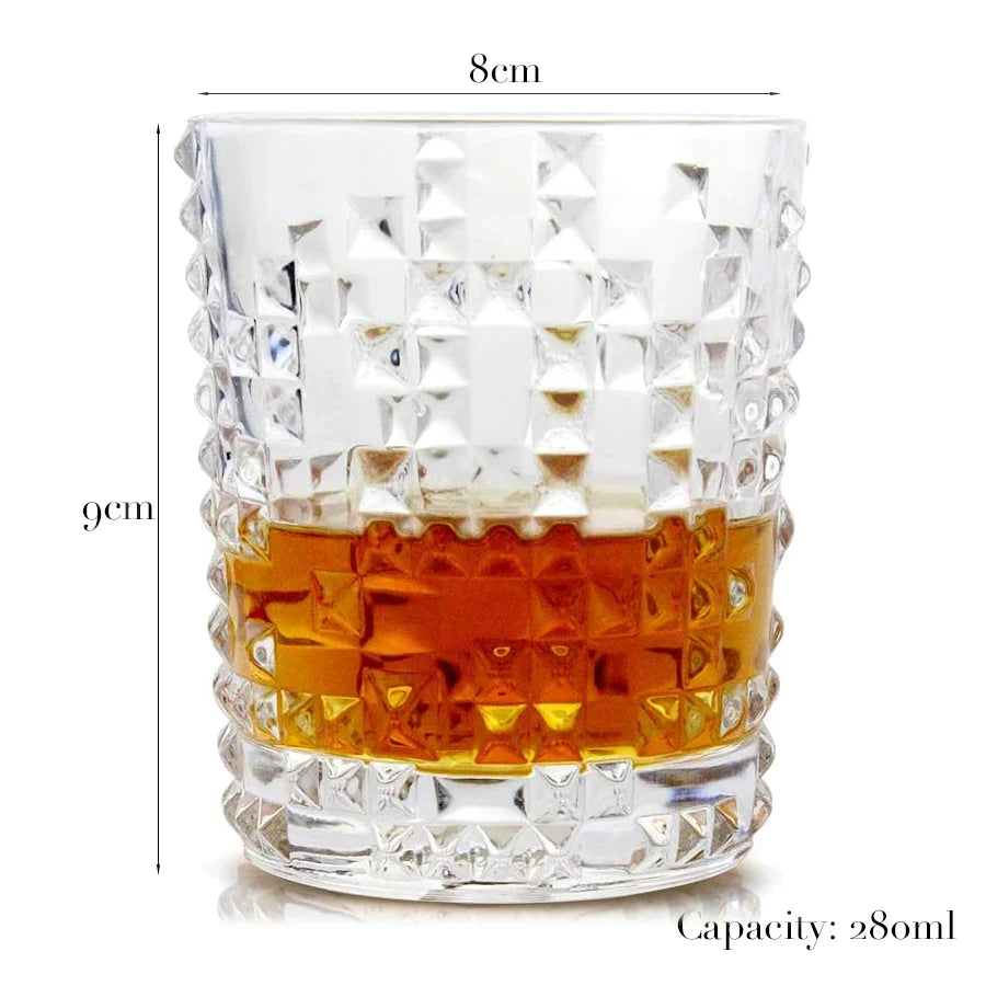 Old Fashioned Whiskey Glass