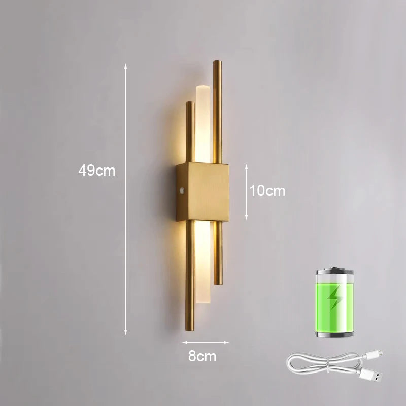 Classy Modern LED Wall Lamp