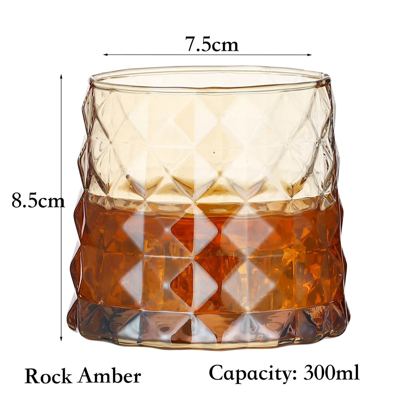 Old Fashioned Whiskey Glass