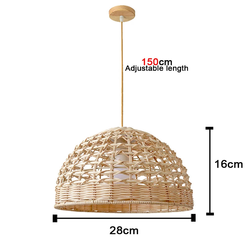 Bamboo Pendant Lamp