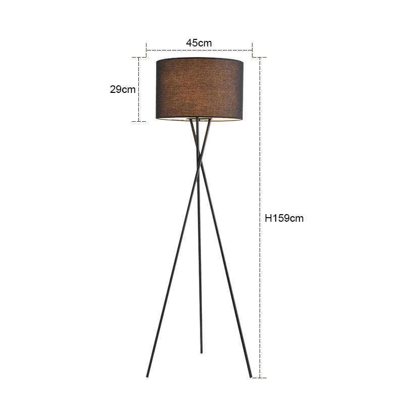 Stylish LED Modern Floor Lamp