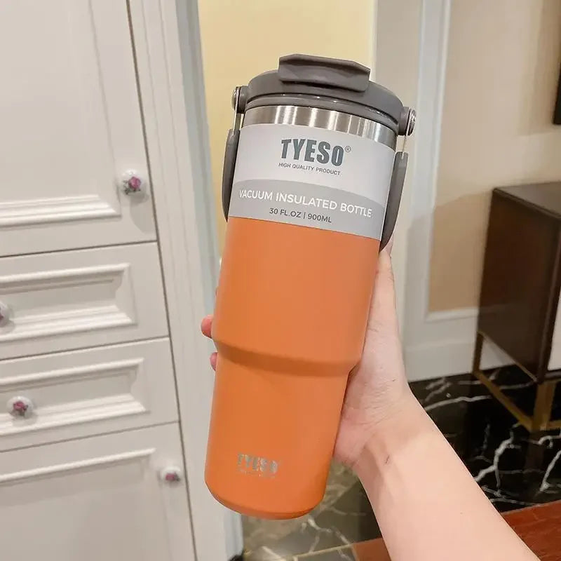 Double-Layer Stainless Steel Insulated Tumbler