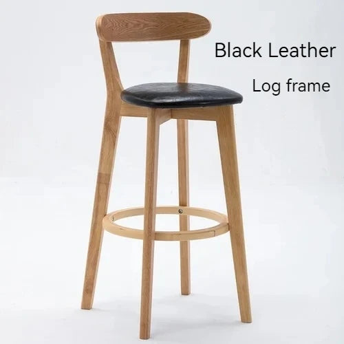 Solid Wood Bar Stools