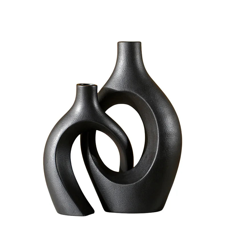 Modern Art Decorative Ceramic Vase