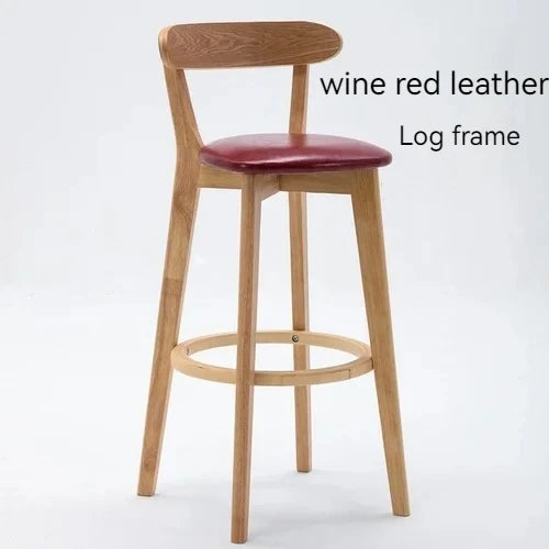 Solid Wood Bar Stools