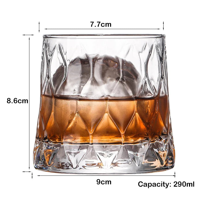 Old Fashioned Whiskey Glass