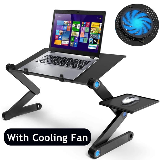 Adjustable Aluminum Laptop Desk