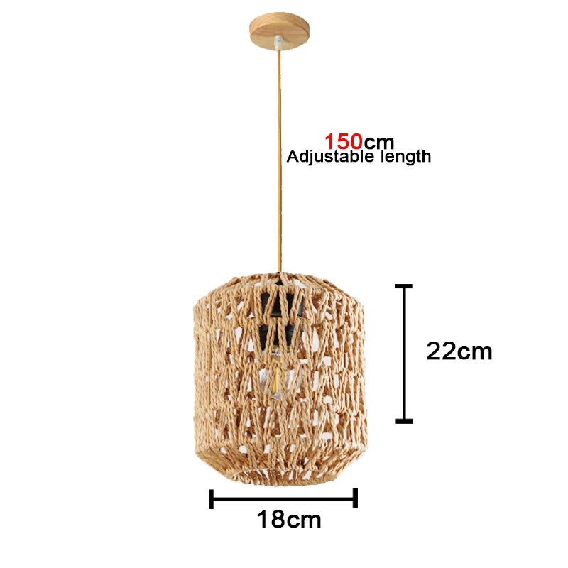 Bamboo Pendant Lamp