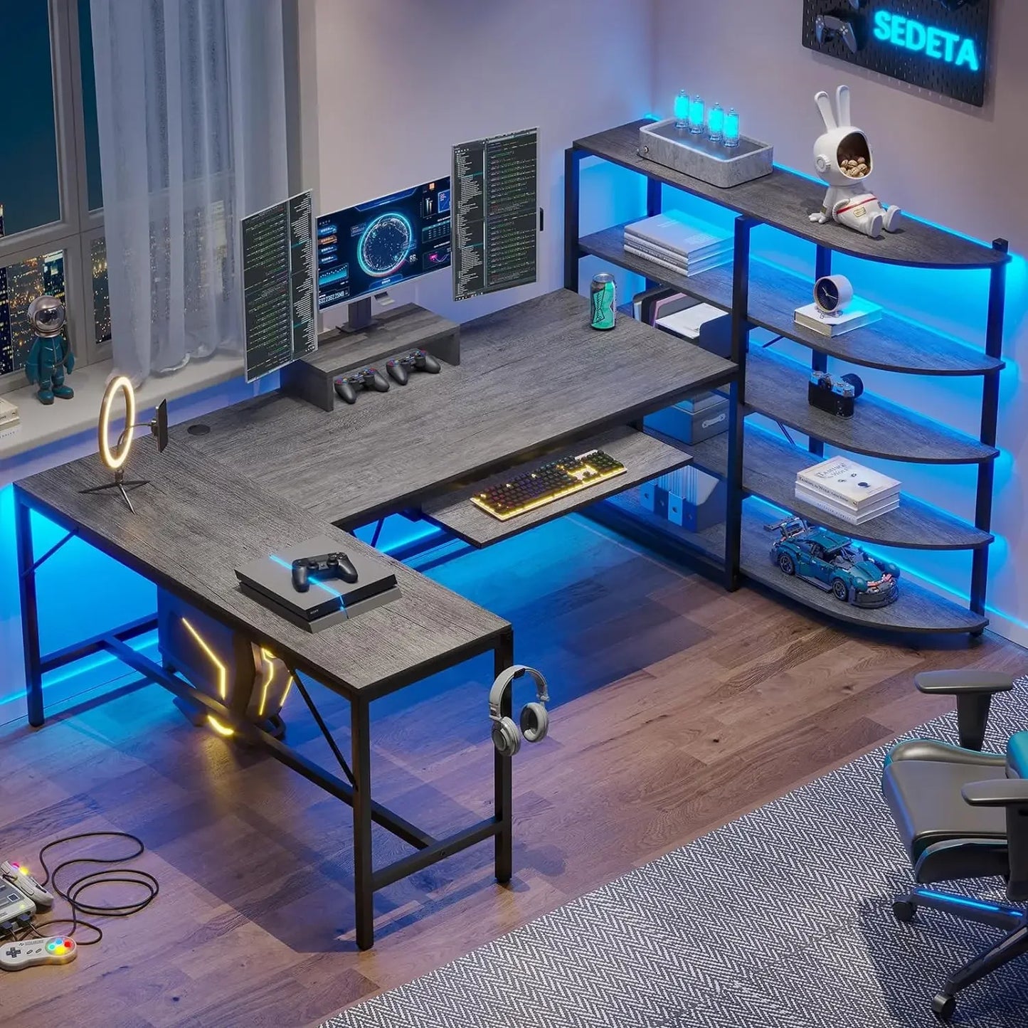 Modern Style Computer Laptop Desk