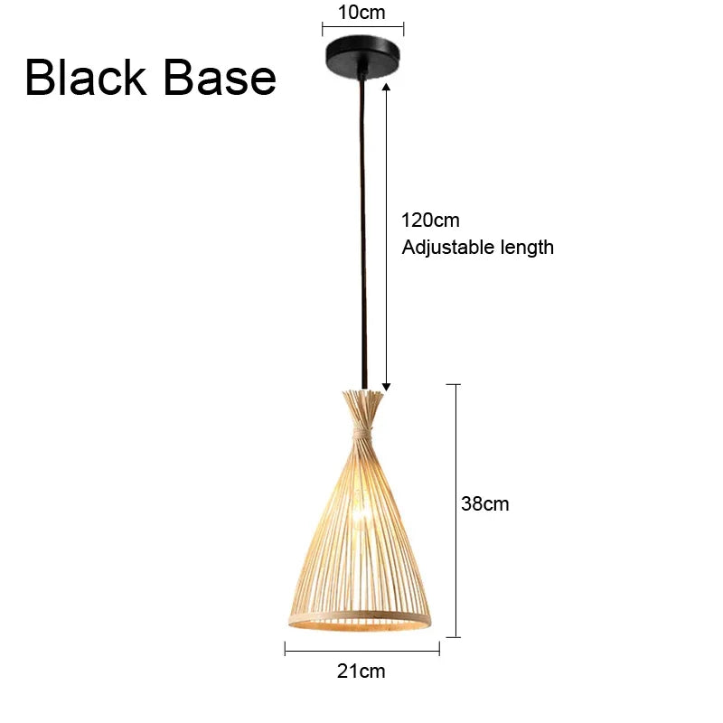 Bamboo Pendant Lamp