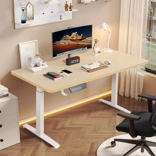 Height-adjustable Computer Desk